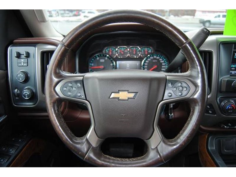 2016 Chevrolet Silverado High Country